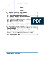 Gráficos de control y aseguramiento de calidad