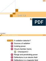 Unit 1.2 Radioactivity