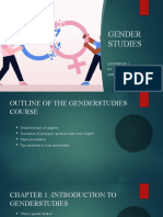 Gender Studies: Lecture No. 1 BY Ayesha Ehtesham