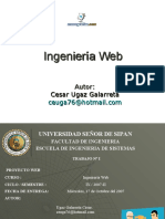 Ingenieria Web