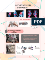 Muskuloskeletal Disorders