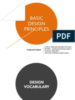 Basic Design Principles: Integrated Subject