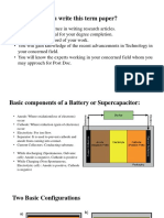 Miniaturized Energy Storage Devices For Bio-MEMS