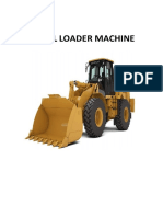 Wheel Loader Machine Manual I