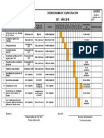 Gh-r03 v02 Cronograma de Capacitación 2018