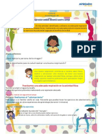 Ficha Actividad Estud. 1°2° ED. FISICA