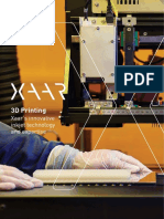 3D Printing: Xaar's Innovative Inkjet Technology and Expertise