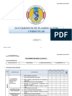 Ingles Programacion Anual I° Elementary 1,2 2021