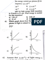Qs Based On Photoelectric Effect