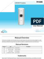 User Manual: DCS-8000LH