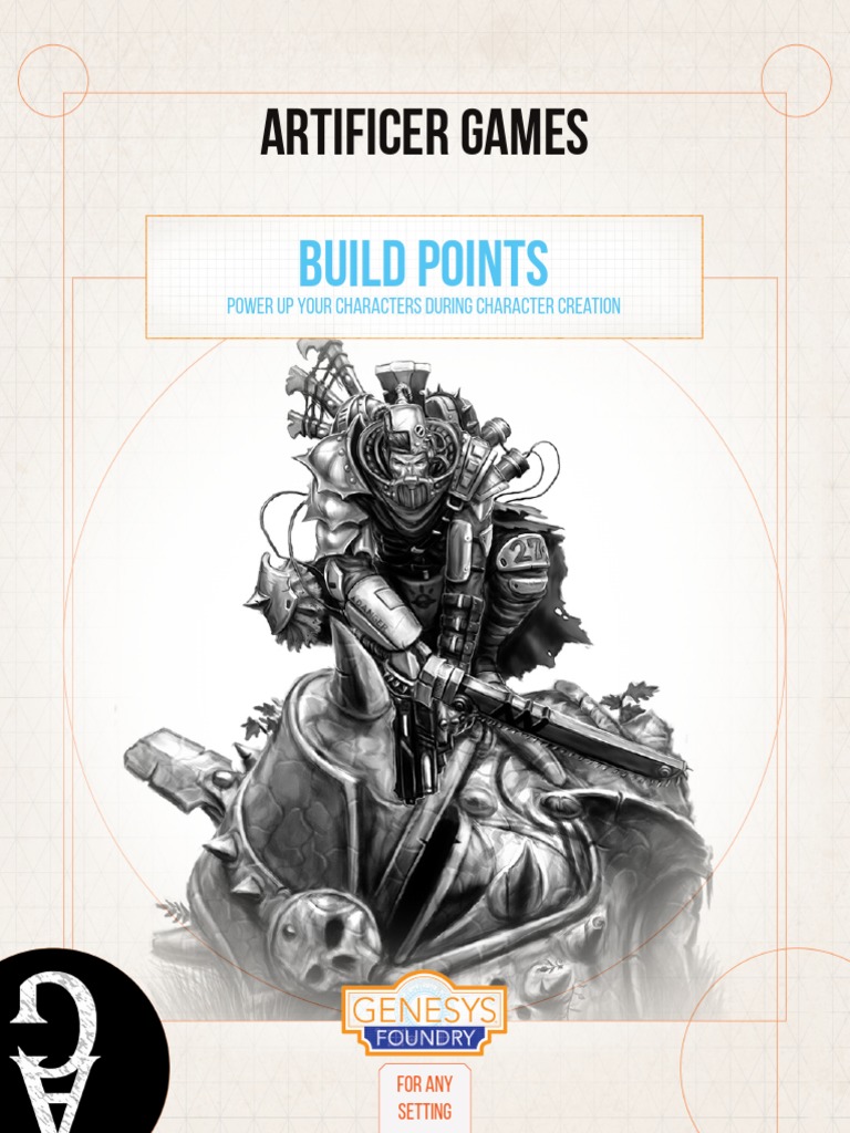 Artificer Games: Build Points | PDF