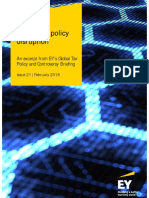 EY Digital Tax Policy Disruption