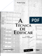 A Tecnica de Edificar