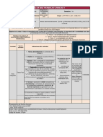 Plan de Trabajo Contabilidad