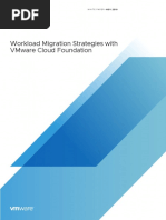 Workload Migration Strategies With VMware Cloud Foundation