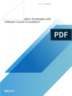 Workload Migration Strategies With VMware Cloud Foundation