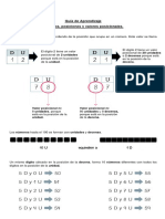 Guia de Aprendizaje Unidad 0 Cuarto Básico