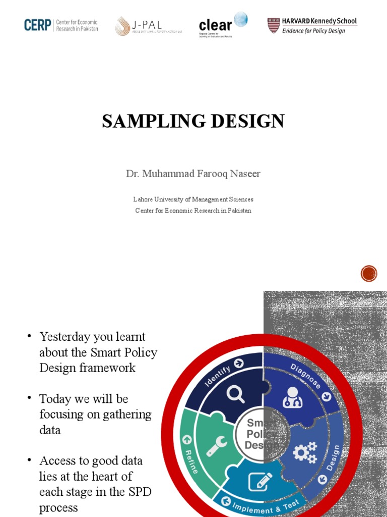 Sampling Design and Error Analysis | PDF | Sampling (Statistics ...