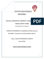 U4 - Act1 - Cuenta de Hacienda Pública Federal - Ibañez Rodriguez Cristina
