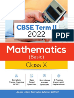 Mathematics Basic (Class-10th)