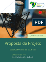 Projeto CAB Cast 