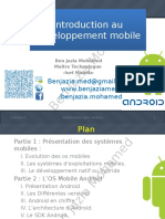 Chapitre 1 Intrdocuction Android