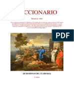 19 de Marzo. San José, Esposo de La Santísima Virgen. Leccionario 1962