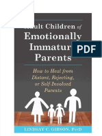 Hijos Adultos de Padres Emocionalmente Inmaduros