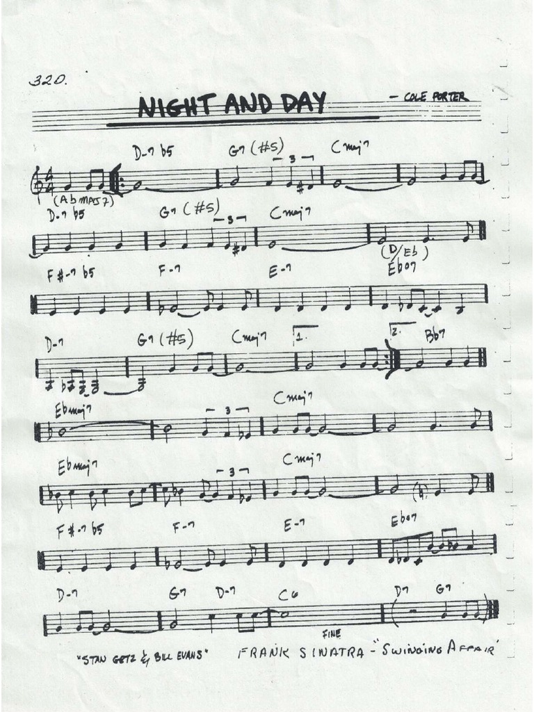 Night and Day | PDF
