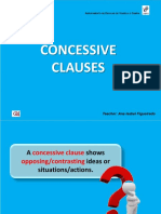 Concessive clauses