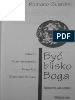 Romano Guardini, Być blisko Boga