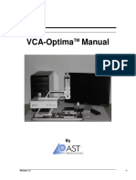 VCA Optima Manual (25305)