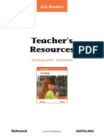 CLIL Readers 1 at School Resources