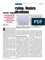 Solids Drying: Basics and Applications