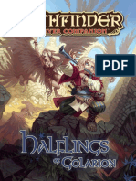 Pathfinder Player Companion Halflings of Golarion 9781601252784