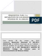 07 Requisitos para La Separación de Los RSU en