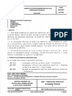 NBR 08461 - 1984 - Equipamentos Elétricos Imersos em Óleo para Atmosferas Explosivas