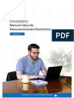 Libro Remuneraciones Suplemento