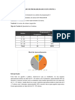 TRABALHO DE PROBABILIDADE E ESTATISTICA