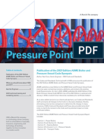 Pressure Points: Publication of The 2021 Edition ASME Boiler and Pressure Vessel Code Synopsis