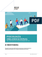 Guía Programa de Mentoría