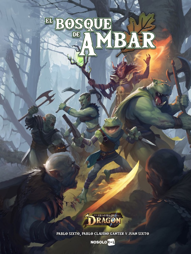 El Resurgir Del Dragón El Bosque de Ambar PDF
