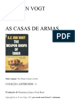 A. E. Van Vogt - As Casas de Armas