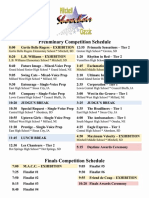 FDC Schedule
