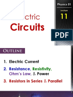 Electric Circuits