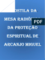 Mesa Radiônica da Proteção Espiritual de Arcanjo Miguel