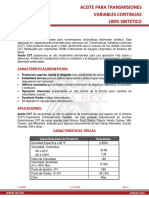 F-1625 CVT Fluid