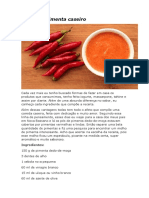 Molho de pimenta casei10