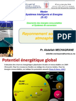 ChII - Rayonnement Solaire Hors Atmosphã Re