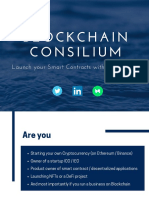Blockchain Consilium: Launch Your Smart Contracts With Confidence